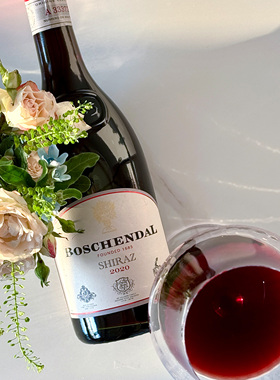 车厘子巧克力酱！南非进口柏森黛酒庄1685系列西拉干红葡萄酒2020