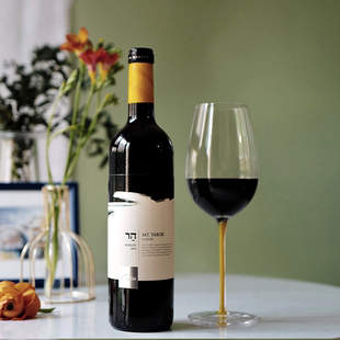 小众尖货高性比 小众优越产区 以色列拓跋酒庄梅洛干红葡萄酒2014