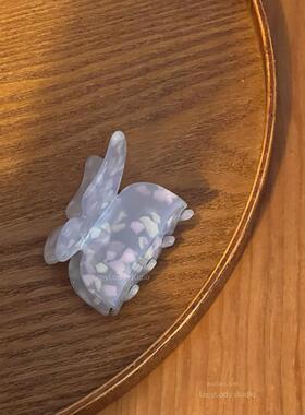清！原16 精致小巧醋酸抓夹 梦幻仙气蝴蝶抓夹 ins顶夹甜美发夹