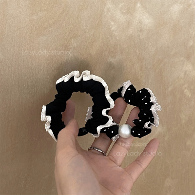 lazylady发圈2个装布艺日韩