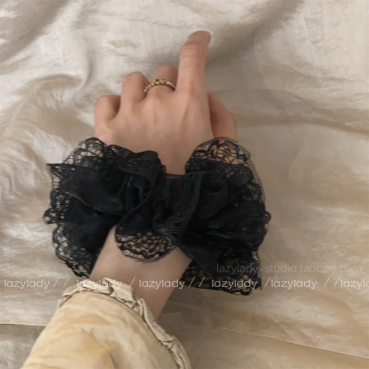 网纱蕾丝肠圈 2025新款蓬松气质基础款大肠圈 丸子头低马尾发绳女,饰品/流行首饰/时尚饰品新,发饰,淘宝优惠券,粉丝福利购,淘宝优惠卷