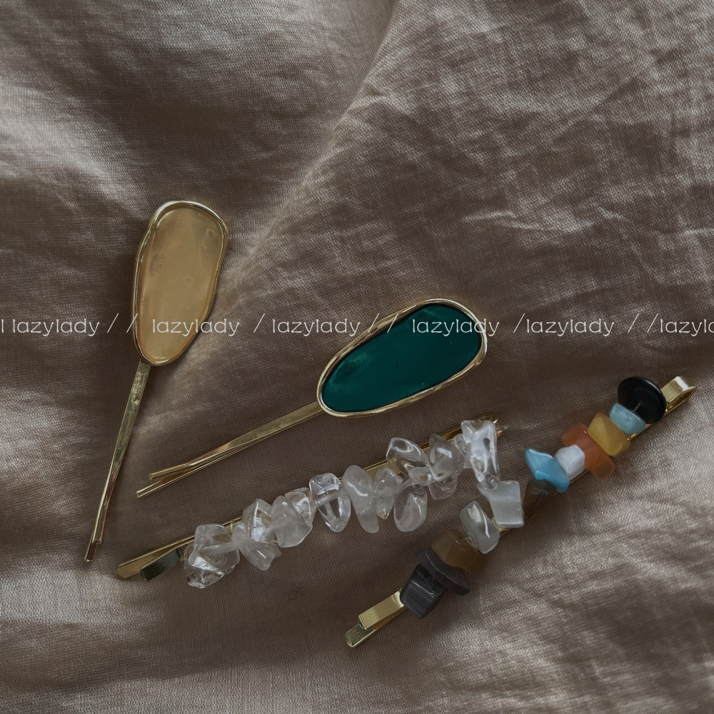 lazylady发夹合金法式