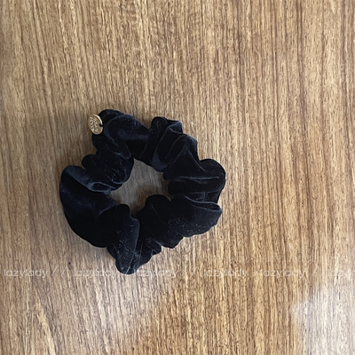 lazylady发圈丝绒日韩