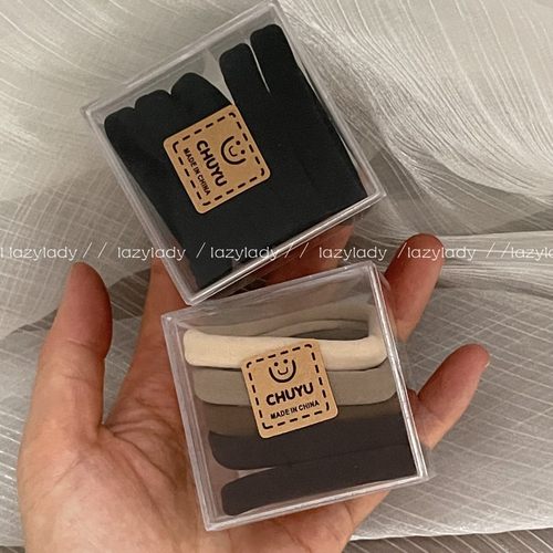 lazylady发绳ins风高弹力好用
