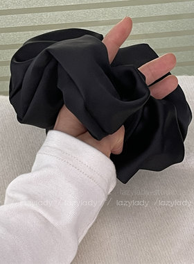 lazylady肠圈缎面材质