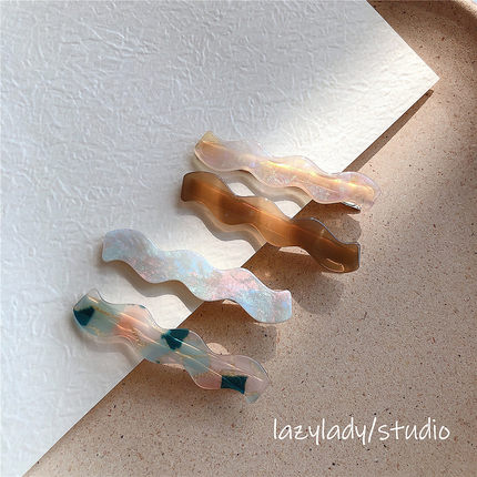 LazyLady 包邮2只装 鸭嘴夹刘海夹碎发夹子 ins韩国仙气发卡女