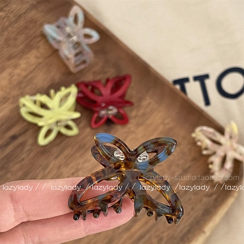 lazylady小抓夹醋酸ins风