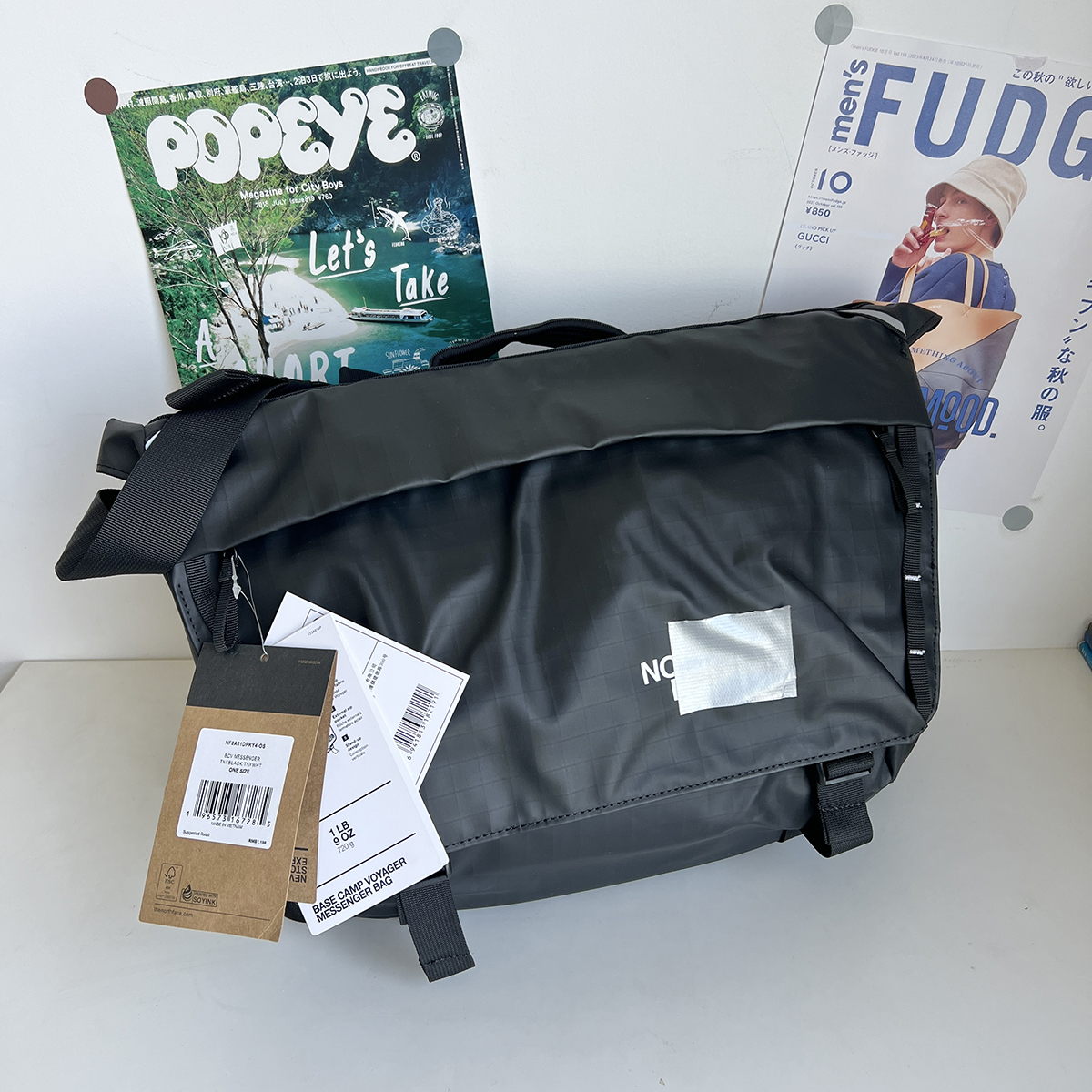 男女同款12L邮差包单肩斜挎包