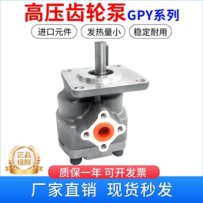 液压高压齿轮泵GPY-F3R