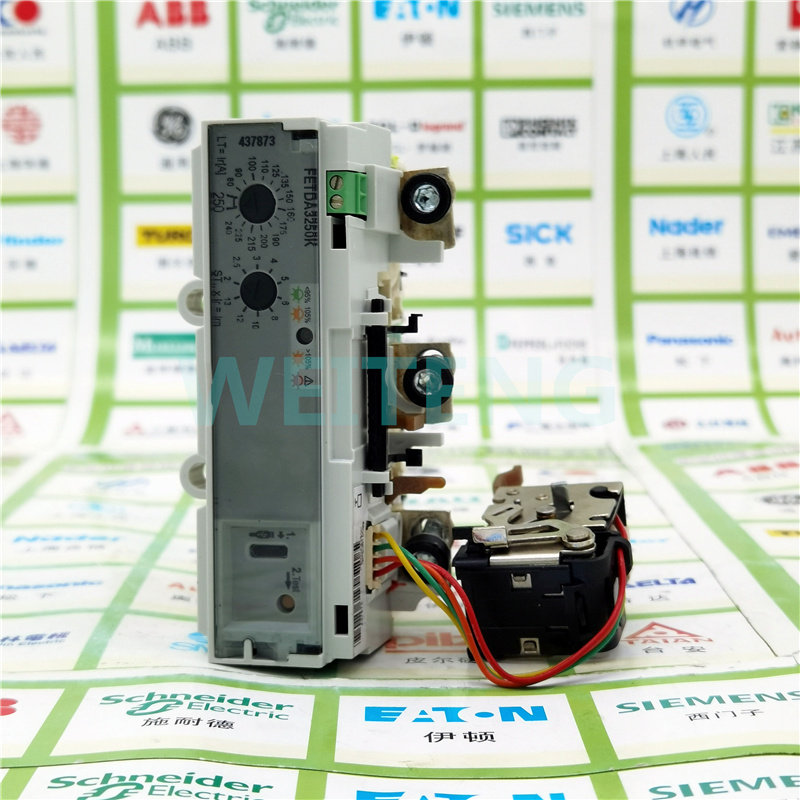 美国ge通用 fetda3250k 电子式脱扣器单元fe250 塑壳断路器437873