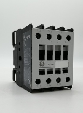 9年老店 GE通用电气 CL03A300M 交流接触器CL03三相12KW常开触点