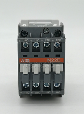 10年老店 ABB中间控制继电器 N22E N40E N31E 三相电常开NO常闭NC
