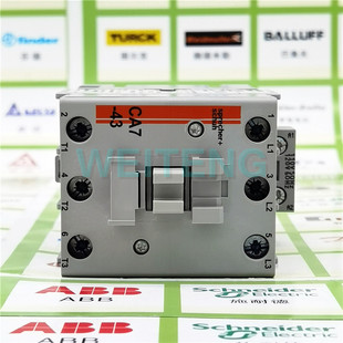 CA7 接触器85A 常开常闭 瑞士sprecher 三相22KW触点 schuh