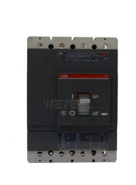 ABB S5H400 PR211-LI 4P 三相四线总闸开关320A 塑壳断路器 原装