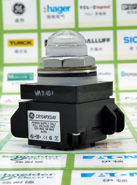13年老店 美国GE通用 CR104PXG49 指示灯 CR104PSG21B91 按钮装置