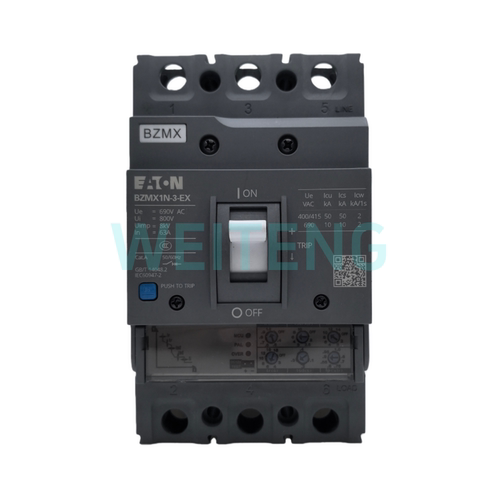 EATON伊顿BZMX1N-3-EX63断路器