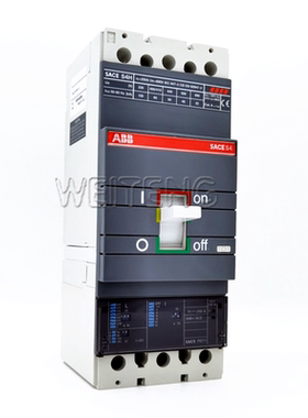ABB SACE S4H250 塑壳断路器 PR211-LI 总闸空气开关250A三相380V