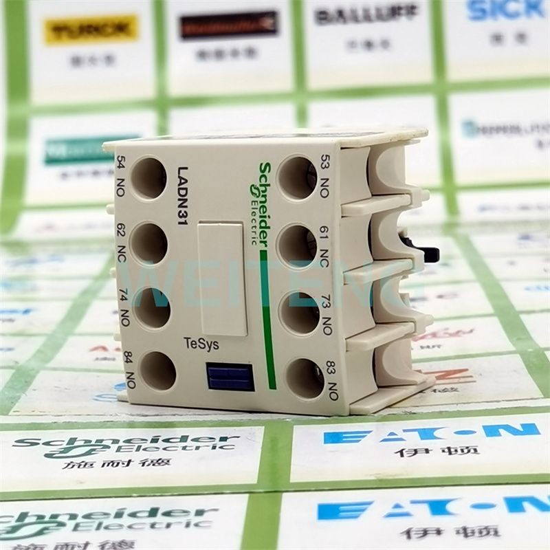 施耐德LADN22C接触器辅助触点