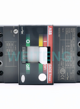 ABB SACE T1N160 塑壳断路器 SACE Tmax空气开关160A三相总闸415V