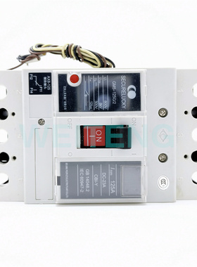 SECURELUCKY固安祥 GM5-125G/2 直流电DC500V隔离开关DC-23A 京人