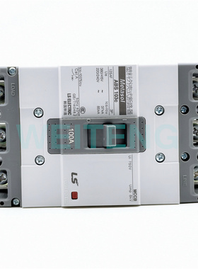韩国LS产电ABS103c空气开关Metasol塑壳断路器100A船用插入式MCCB