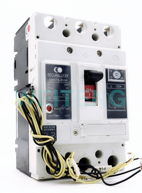 SECURELUCKY固安祥 GM5FB-250H 选择型保护断路器2P直流电DC250V