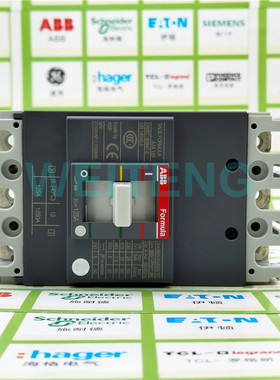ABB SACE A1A125 低压塑壳断路器三相3P 紧凑型空气开关 FORMULA