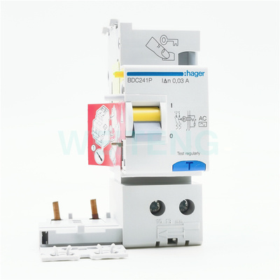 HAGER海格BDC241P漏电保护器2P