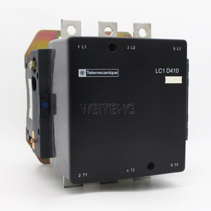 telemecanique接触器lc1d410q7c 三相500a 220kw延时常闭自动直流