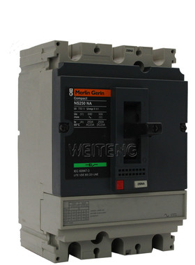 13年老店梅兰日兰NS250NA隔离负荷开关NS100-160-250N/H/NA三相3P