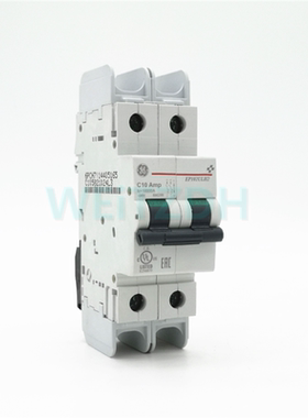 13年老店 GE通用电气 EP102ULH2 C10 Amp 空气开关UL/CSA小型断路