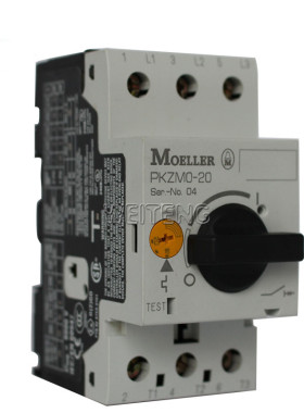 9年老店MOELLER金钟默勒 PKZM0-20 电动机马达保护断路器空气开关