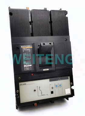梅兰日兰C1251N STR25DE空气开关3P三相690V总闸塑壳断路器1250A