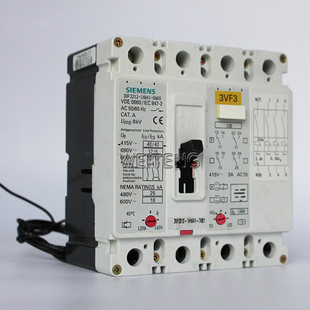 1HW41 160A 7KB1 4P三相四线 空气开关 塑壳断路器 西门子3VF3212