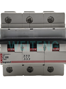 Legrand罗格朗 DX-C100/3 微型断路器三相06496空气开关 原装正品