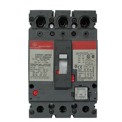 GE通用SELA36AT0100三相断路器3P