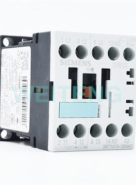 西门子 3RT1015-1BM41 小型接触器DC220V直流 3ZX1012-0RH11-1AA1
