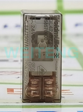 12年老店 魏德米勒 RCL424024 114024线路板电磁继电器4058570000