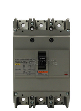 梅兰日兰 NSC160S MA空气开关125A三相400V马达电机保护断路器3P