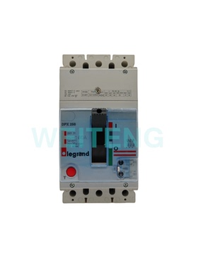 legrand罗格朗 DPX250 塑壳断路器160A三相400V总闸空气开关25198