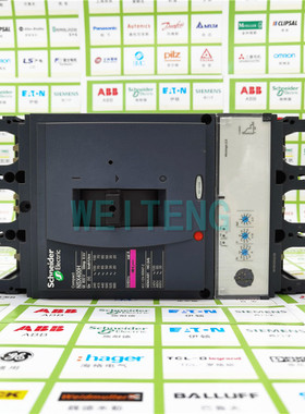 13年老店施耐德 NSX400H Micrologic 2.3 断路器LV432695空气开关