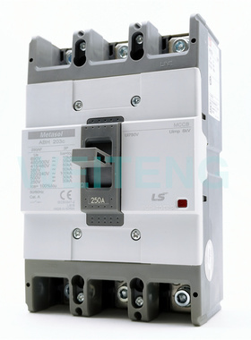 LS产电Metasol ABH 203c 250AF断路器船用插入式三相空气开关原装