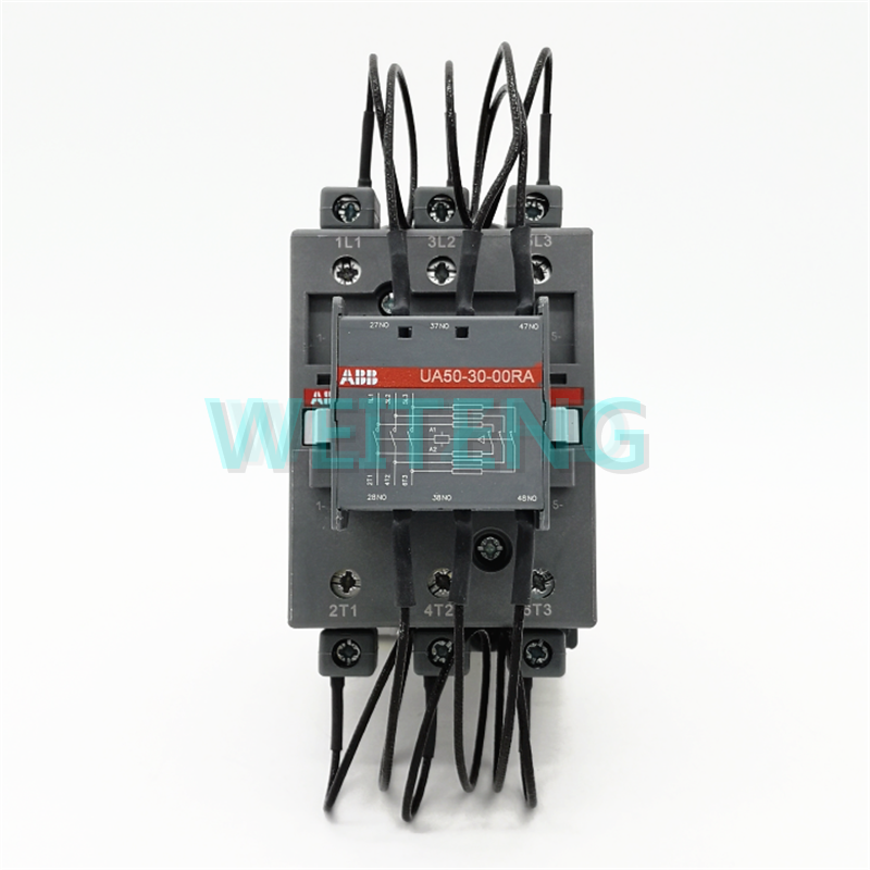 9年老店ABB切换电容接触器 UA50-30-00-RA三极40Kvar阻尼常开常闭,电子/电工,其它,淘宝优惠券,粉丝福利购,淘宝优惠卷