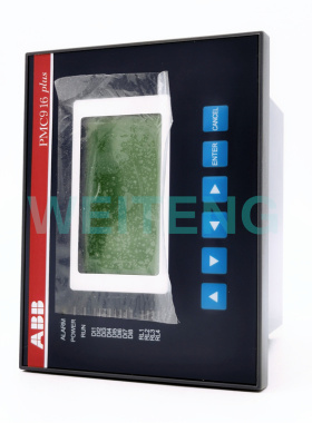 ABB多功能电能仪表PMC916 plus电力数据监测控制装置10035637交流