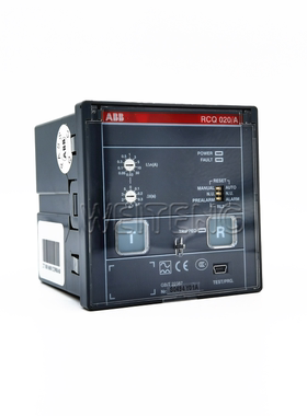 ABB漏电继电器 RCQ 020/A TOR CL60mm 415VAC剩余电流断路器保护
