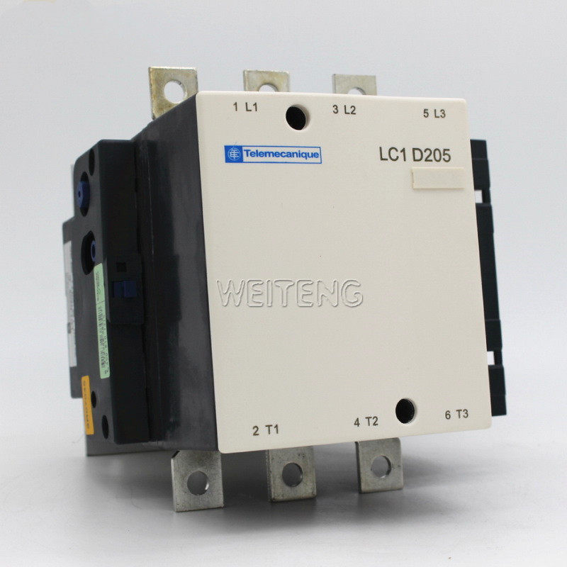 9年老店 telemecanique交流接触器 lc1d205 m5c 施耐德交流常闭