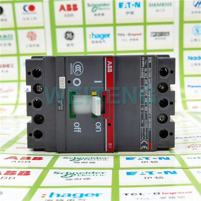ABBS1N125三相塑壳断路器空开