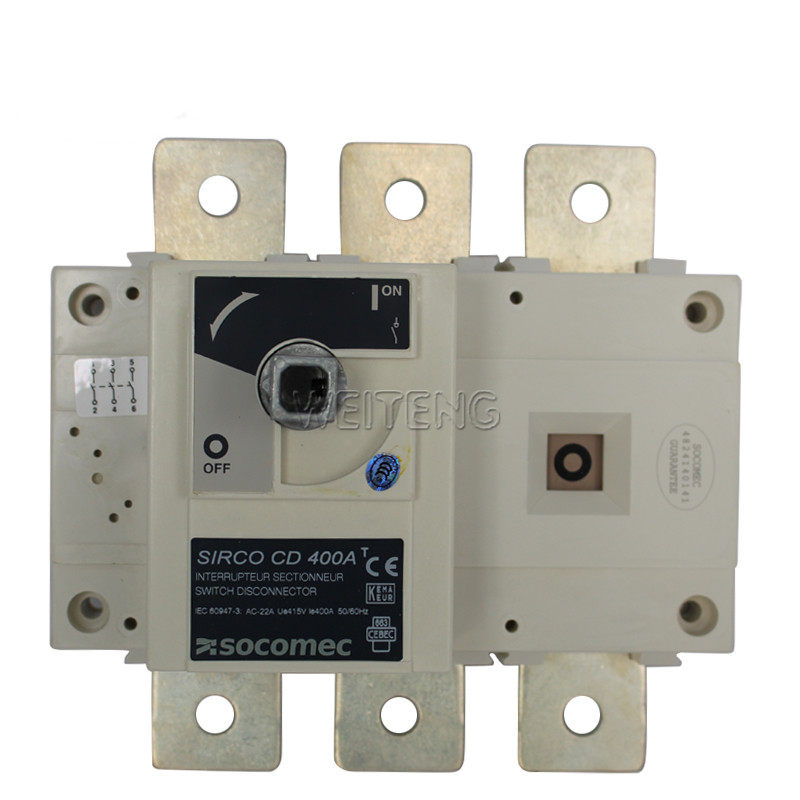 法国SOCOMEC溯高美 SIRCO CD 负荷隔离开关400A三相柜外操作 原装,五金/工具,隔离开关,淘宝优惠券,粉丝福利购,淘宝优惠卷