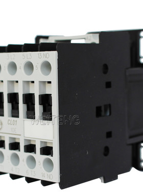 13年老店 GE通用电气 CL01A310T 交流接触器5.5KW三相25A 常开1NO