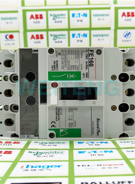 13年老店通用 FEH306F160JF FE160 空气开关160A塑壳断路器三相3P